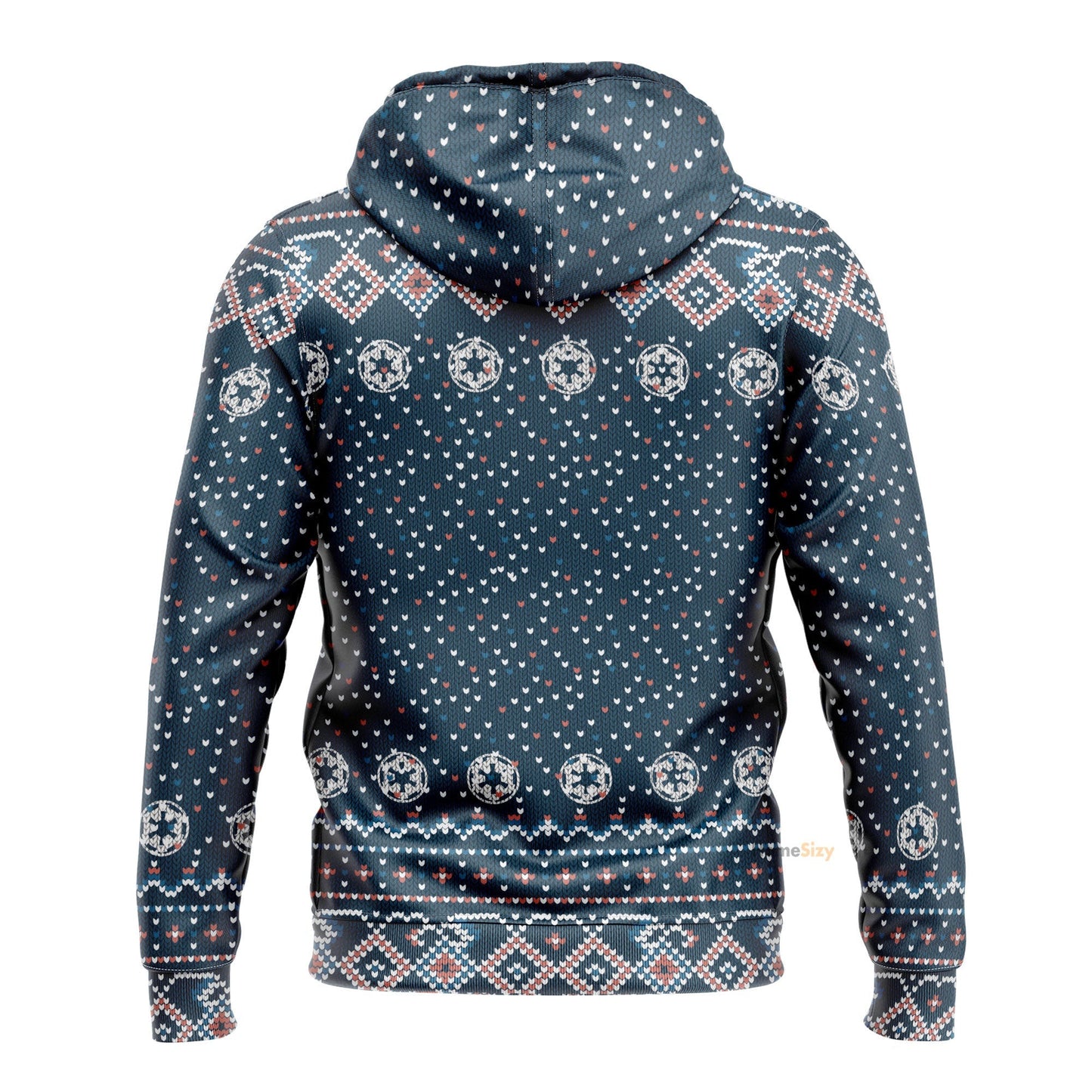 Christmas Mask Santa Ugly Cosplay Hoodie Apparel QT210318Hf