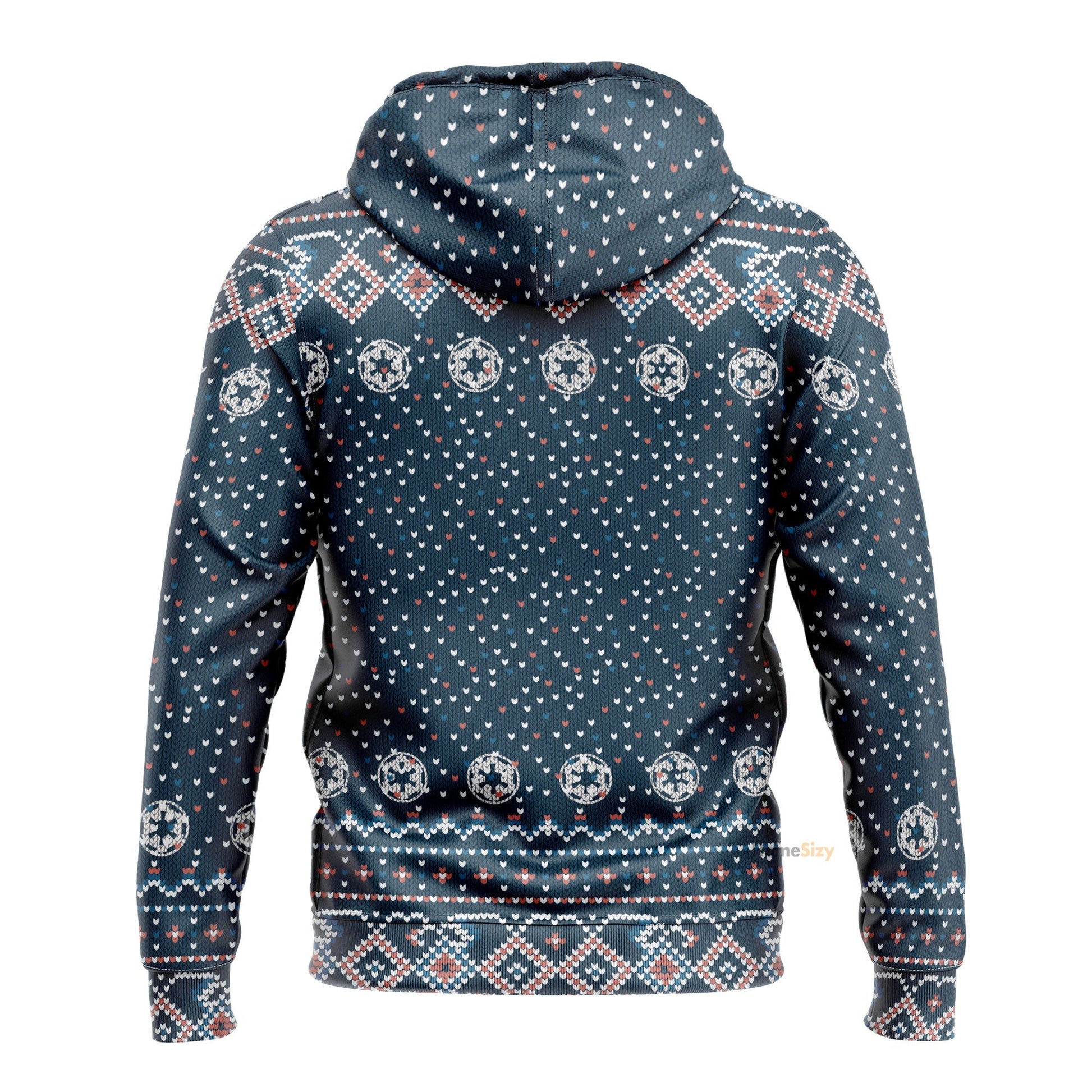 Christmas Mask Santa Ugly Cosplay Hoodie Apparel QT210318Hf