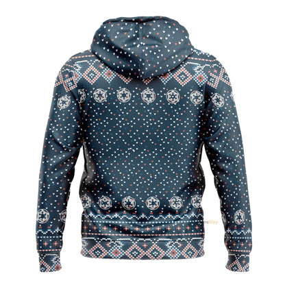 Christmas Mask Santa Ugly Cosplay Hoodie Apparel QT210318Hf