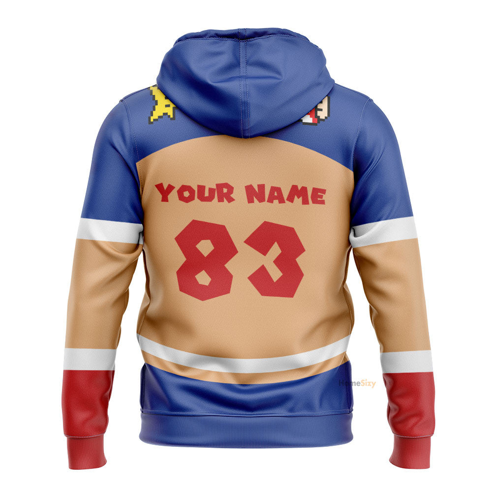 Name And Number Toad Sports Hoodie QT307142