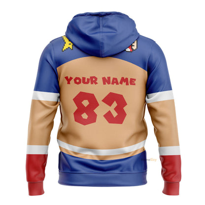 Name And Number Toad Sports Hoodie QT307142
