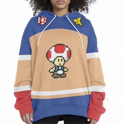 Name And Number Toad Sports Hoodie QT307142