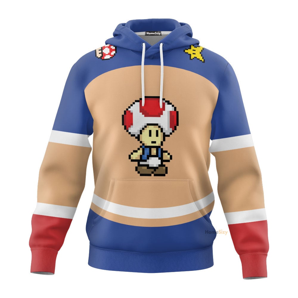 Name And Number Toad Sports Hoodie QT307142