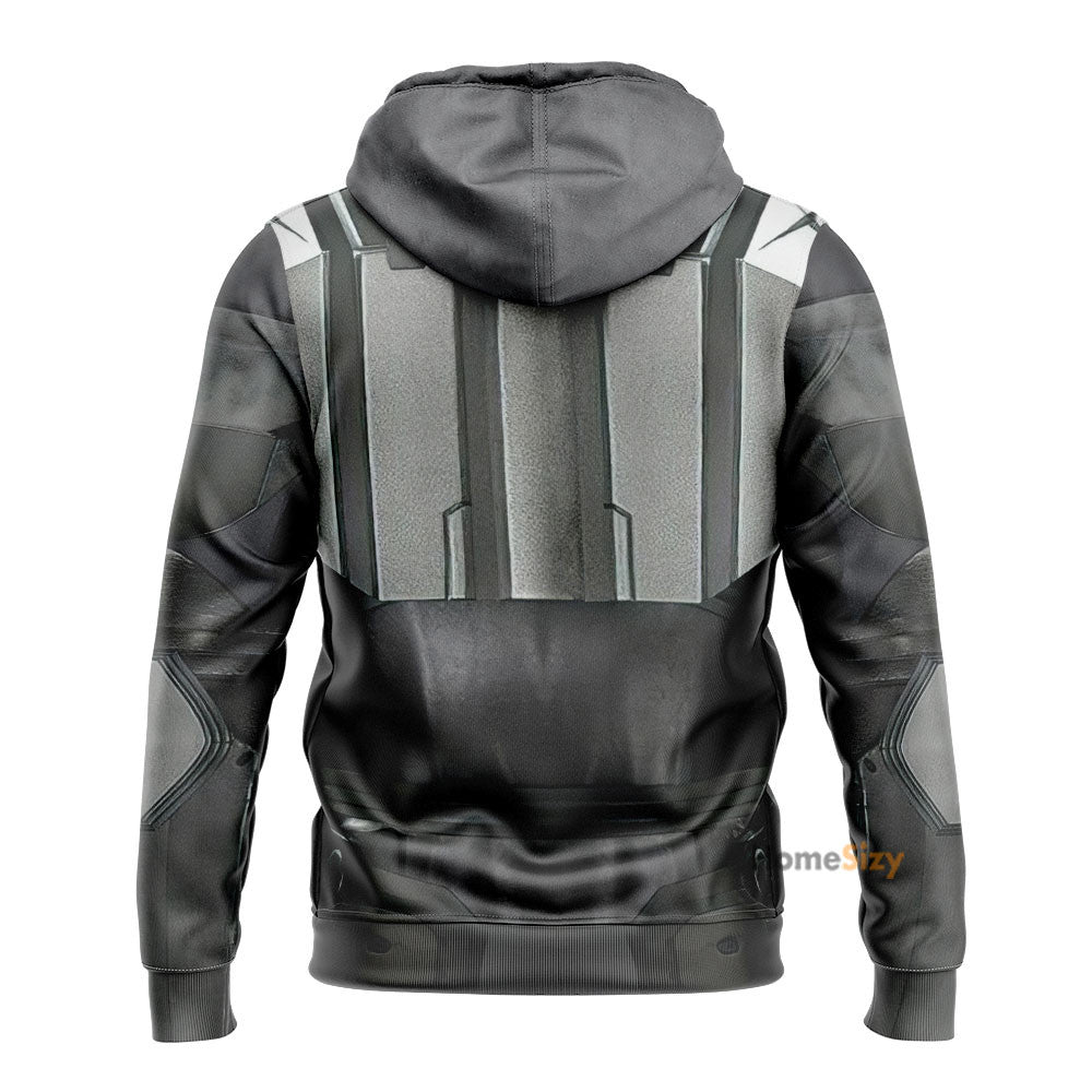 Stwa Darth Varder Cosplay Costume Hoodie QT207023Hg