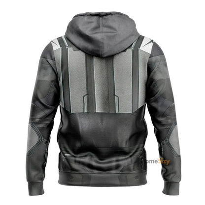 Stwa Darth Varder Cosplay Costume Hoodie QT207023Hg