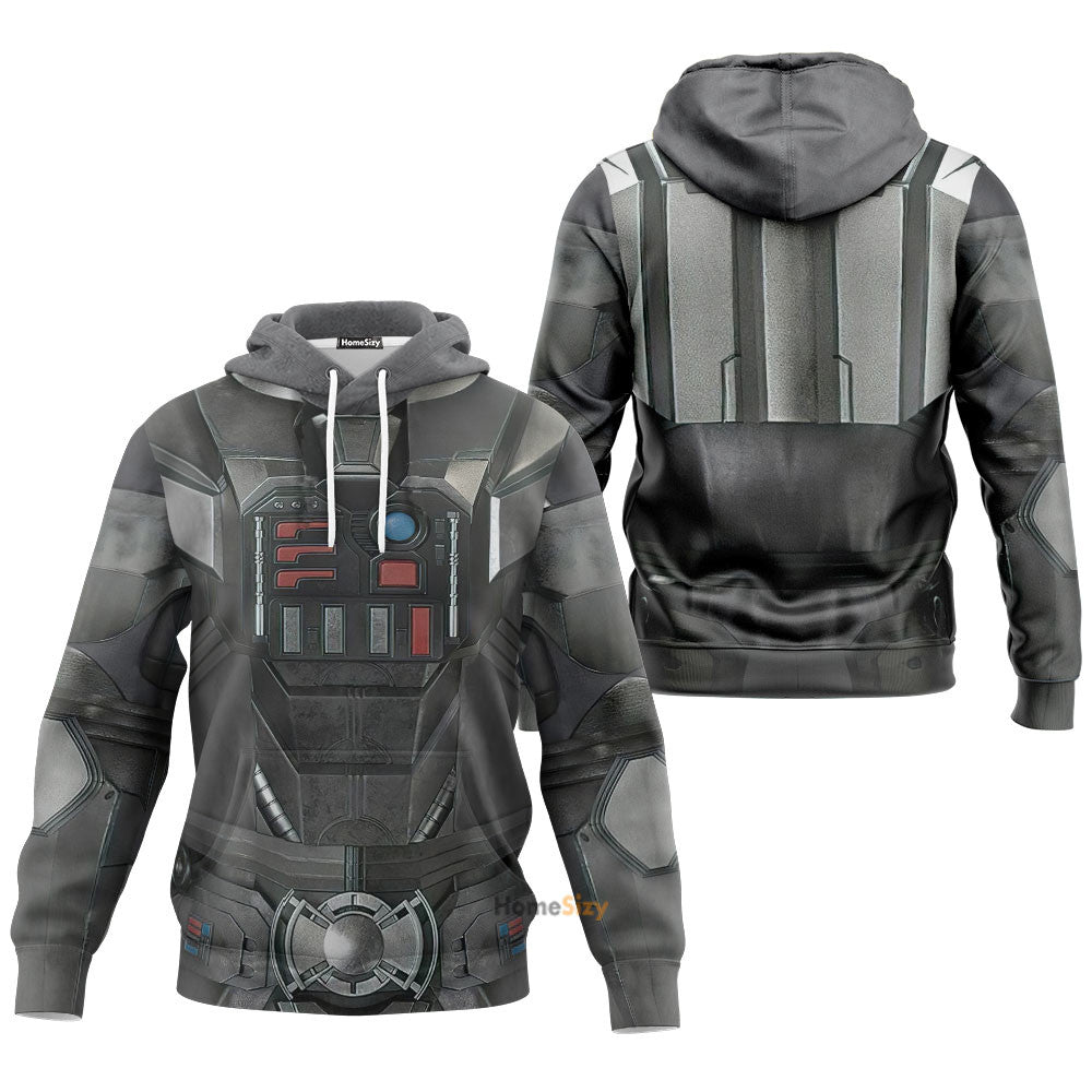 Stwa Darth Varder Cosplay Costume Hoodie QT207023Hg