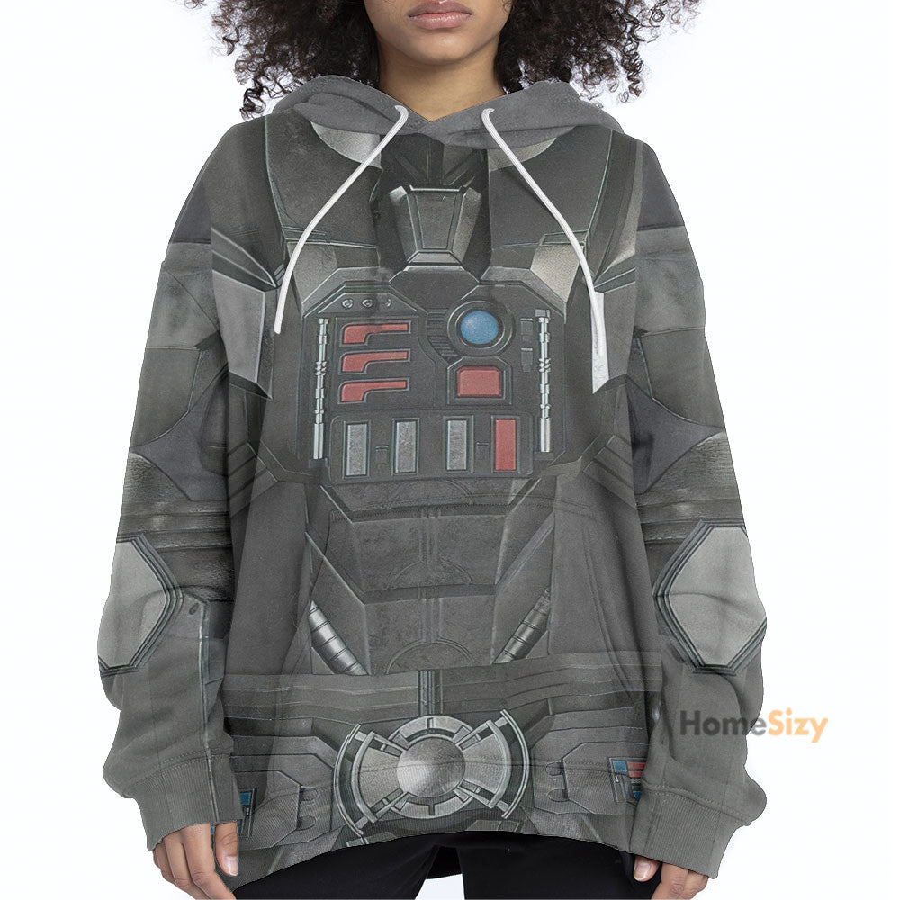 Stwa Darth Varder Cosplay Costume Hoodie QT207023Hg