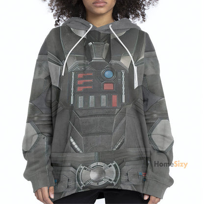 Stwa Darth Varder Cosplay Costume Hoodie QT207023Hg