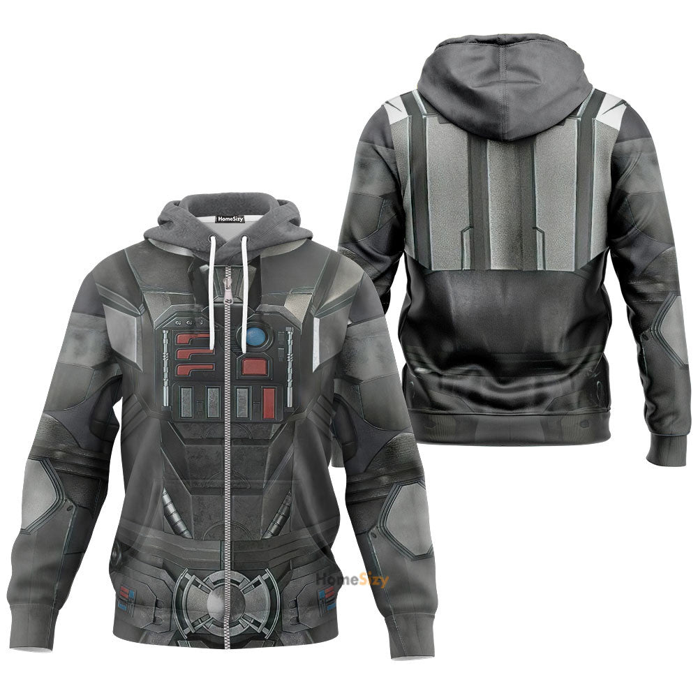 Stwa Darth Varder Cosplay Costume Hoodie QT207023Hg