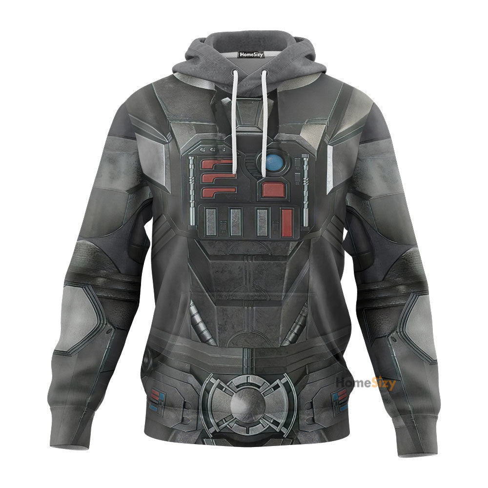 Stwa Darth Varder Cosplay Costume Hoodie QT207023Hg