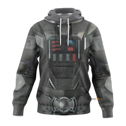Stwa Darth Varder Cosplay Costume Hoodie QT207023Hg