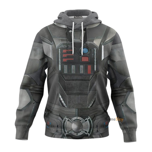 Stwa Darth Varder Cosplay Costume Hoodie QT207023Hg