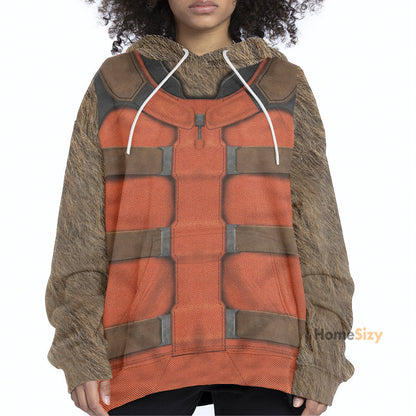 Guardian Of The Galaxy Rocket Racoon Cosplay Costume Tshirt Hoodie QT207255Tf