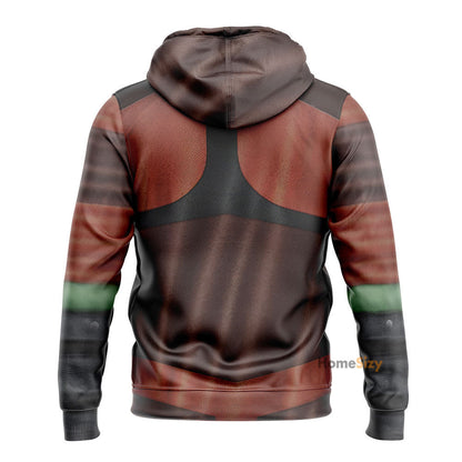 Guardian Of The Galaxy Gamora Cosplay Costume Tshirt Hoodie QT209076Hc