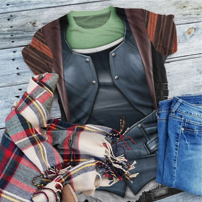 Guardian Of The Galaxy Gamora Cosplay Costume Tshirt Hoodie QT209076Hc