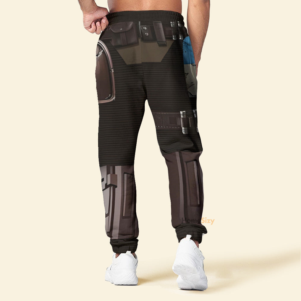 The Mandalorian Cosplay Costume Tshirt Zip Hoodie Sweatshirt QT210484Hg