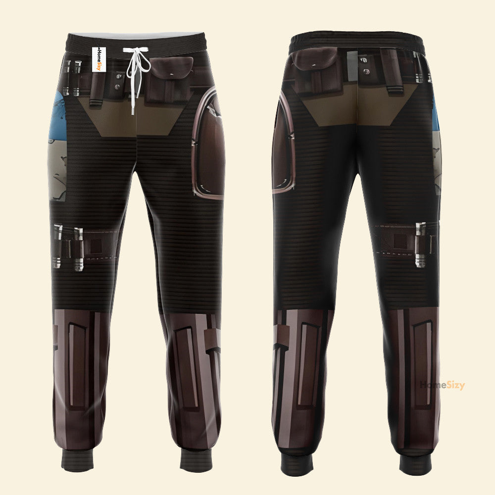 The Mandalorian Cosplay Costume Tshirt Zip Hoodie Sweatshirt QT210484Hg