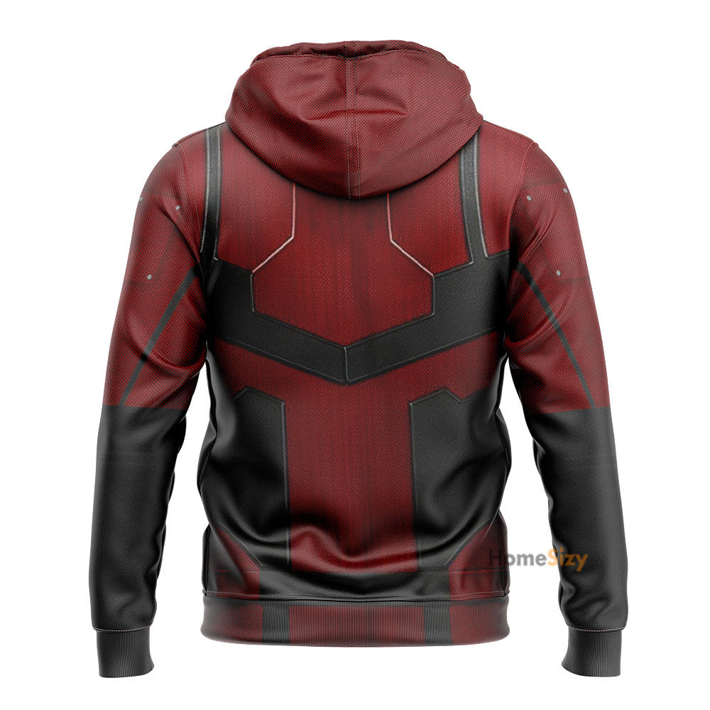 Daredevil Suit Cosplay Costume Tshirt Hoodie QT206250Hf