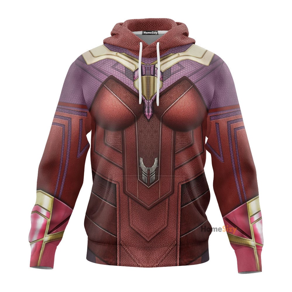 Scarlet Witch Cosplay Costume Tshirt Hoodie QT212526Tf
