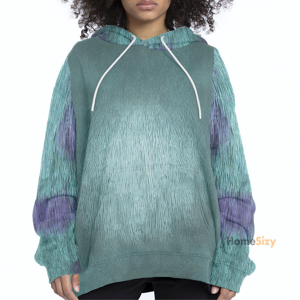 Monster Inc Sullivan Cosplay Costume Tshirt Hoodie QT208473Hf