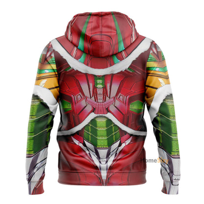 Ironman Christmas Cosplay Costume Hoodie QT204320Hg