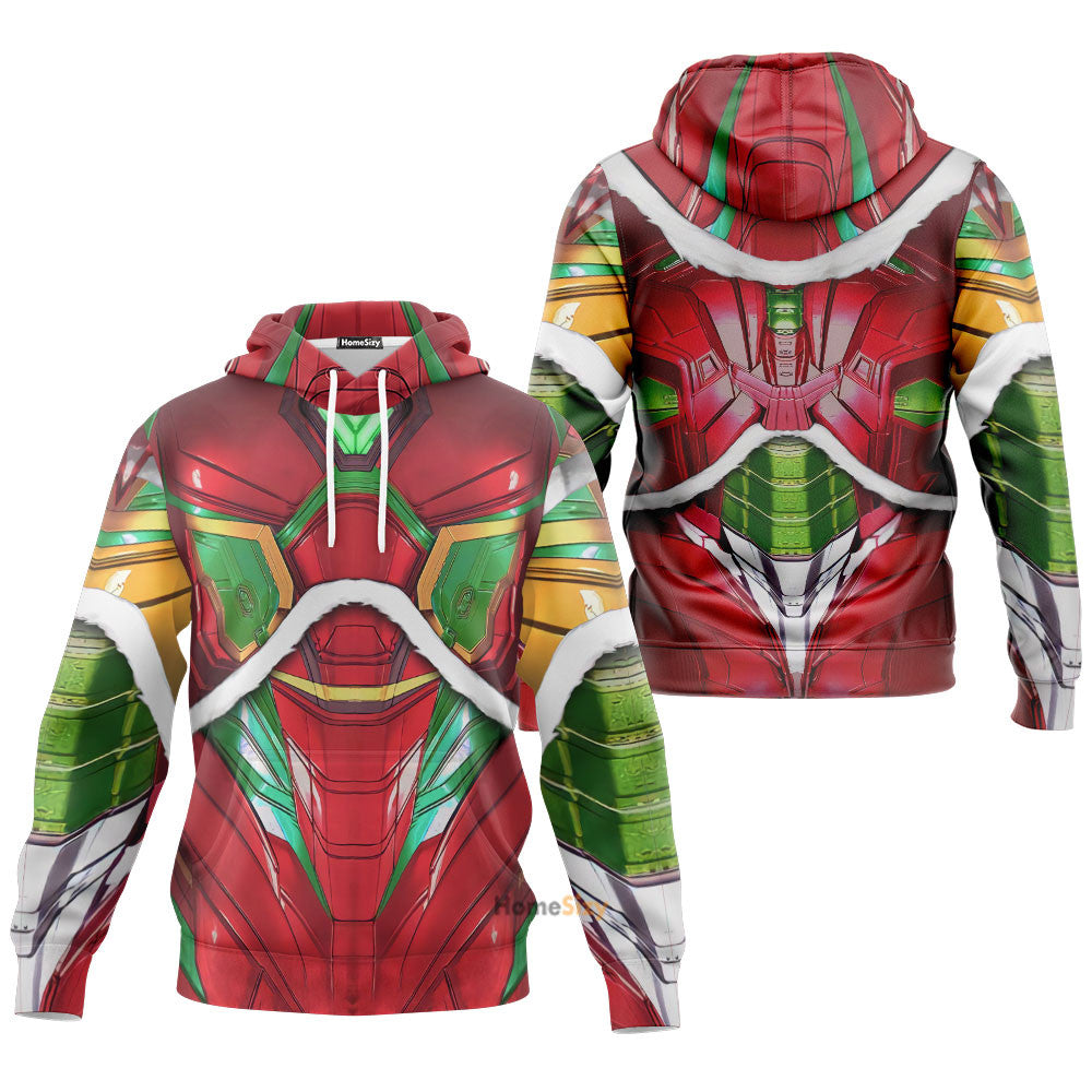 Ironman Christmas Cosplay Costume Hoodie QT204320Hg
