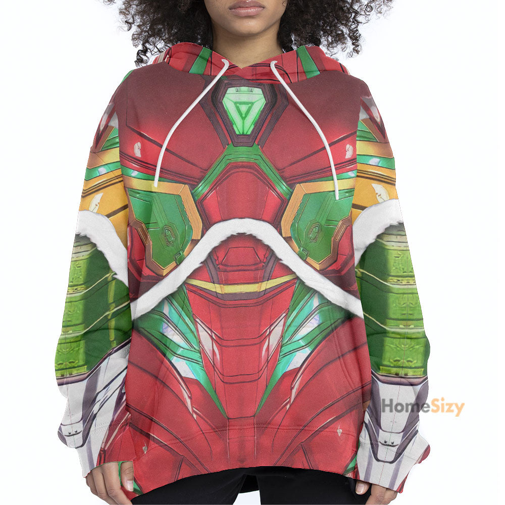 Ironman Christmas Cosplay Costume Hoodie QT204320Hg