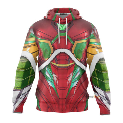Ironman Christmas Cosplay Costume Hoodie QT204320Hg