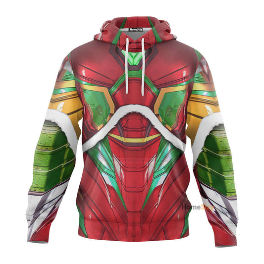 Ironman Christmas Cosplay Costume Hoodie QT204320Hg