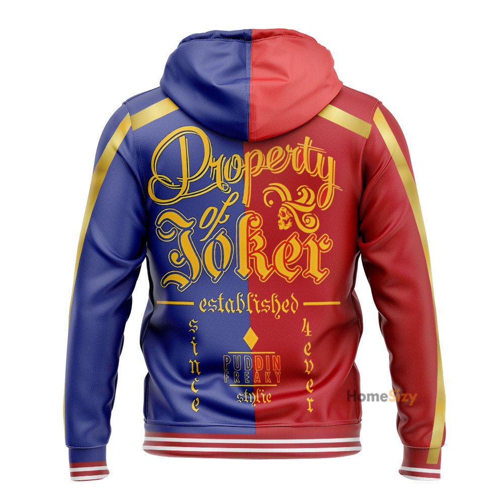 Harley Quinn Daddys Lil Monster - Cosplay Costume Hoodie QT302185Hg