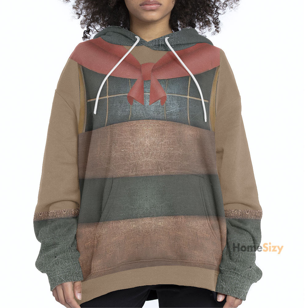 Li Shang General Mulan Cosplay Costume Tshirt Hoodie QT209371Hf