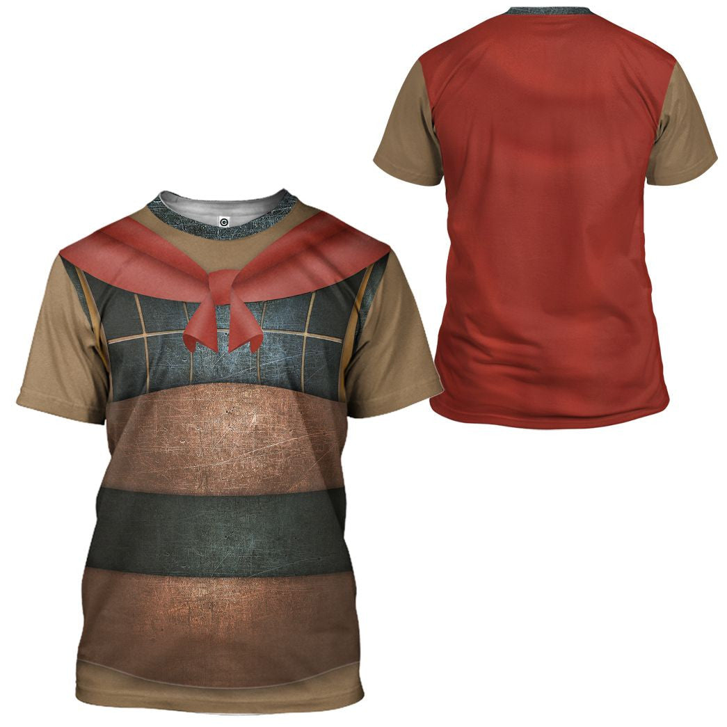 Li Shang General Mulan Cosplay Costume Tshirt Hoodie QT209371Hf