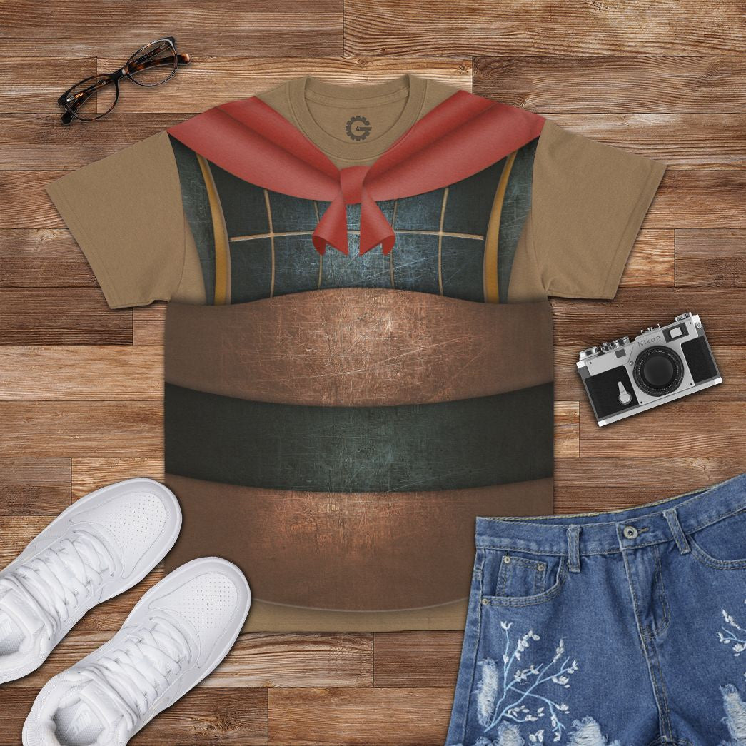 Li Shang General Mulan Cosplay Costume Tshirt Hoodie QT209371Hf