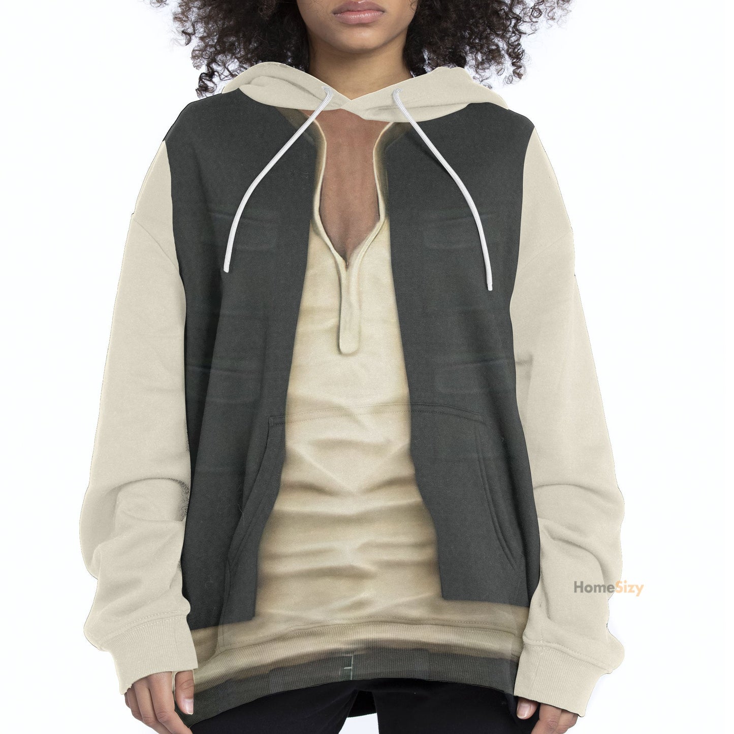 Stwa Han Solo Set Cosplay Costume Hoodie QT207370Tf