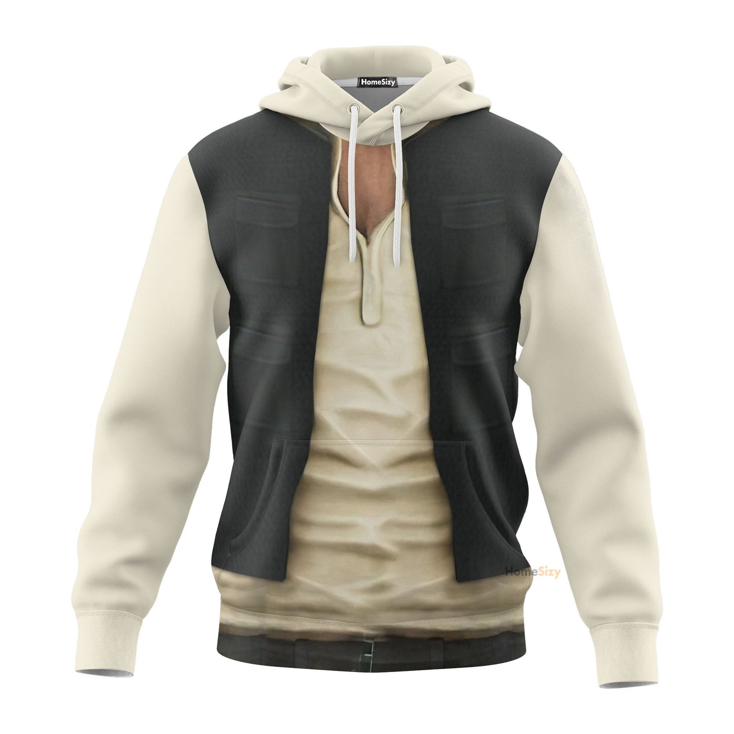 Stwa Han Solo Set Cosplay Costume Hoodie QT207370Tf
