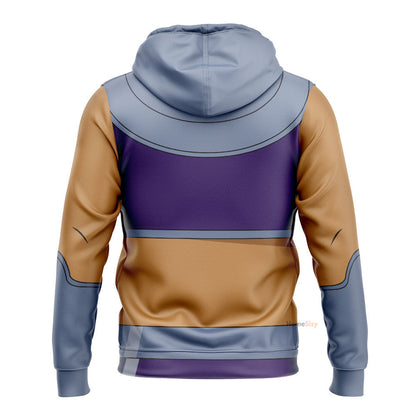 Teen Titan Starfire Cosplay Costume Hoodie QT210529Hf