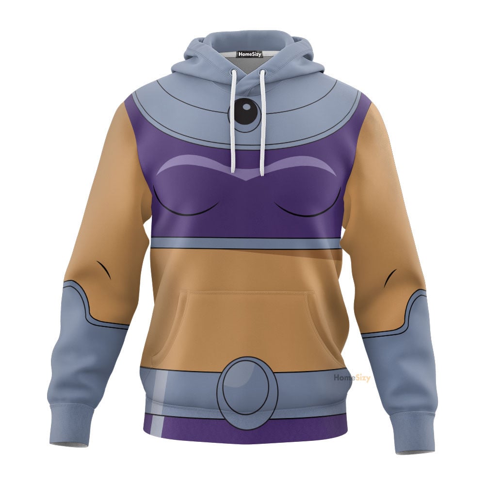 Teen Titan Starfire Cosplay Costume Hoodie QT210529Hf