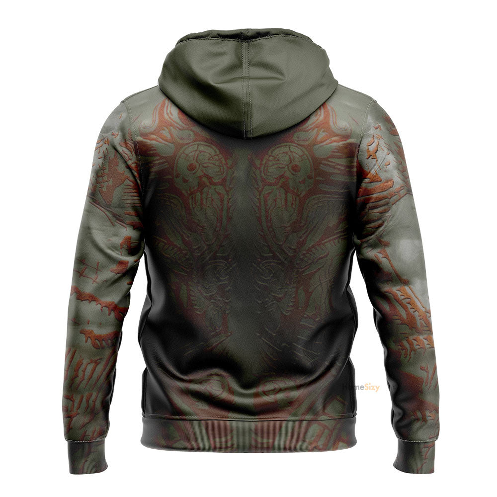 Guardian Of The Galaxy Drax The Destroyer Cosplay Costume Hoodie QT207115Hc