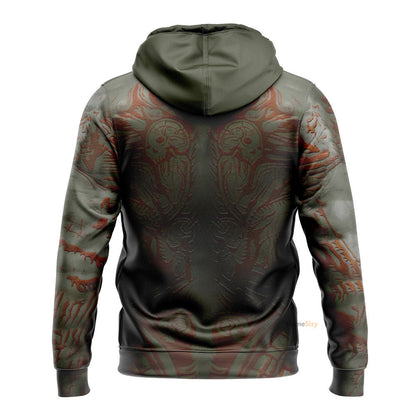 Guardian Of The Galaxy Drax The Destroyer Cosplay Costume Hoodie QT207115Hc