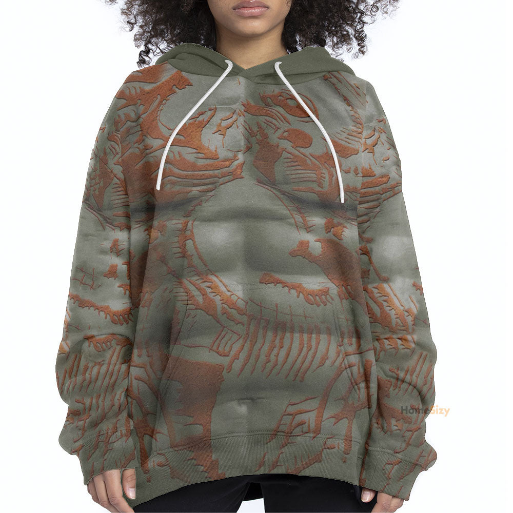 Guardian Of The Galaxy Drax The Destroyer Cosplay Costume Hoodie QT207115Hc