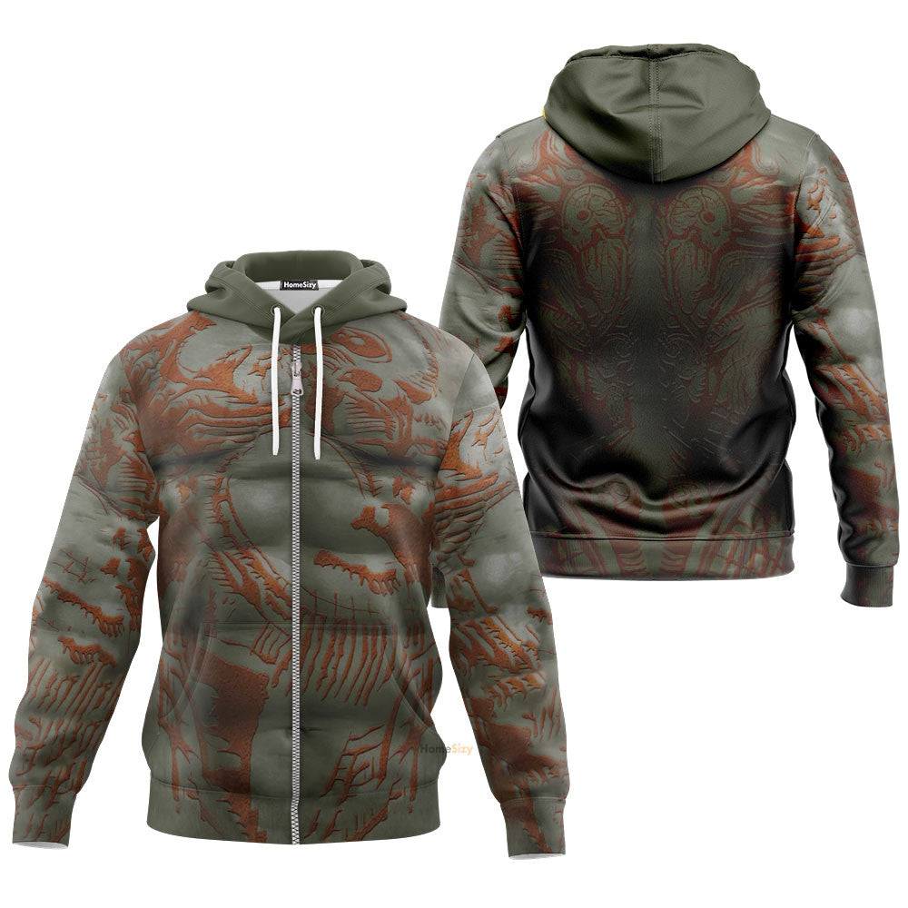 Guardian Of The Galaxy Drax The Destroyer Cosplay Costume Hoodie QT207115Hc