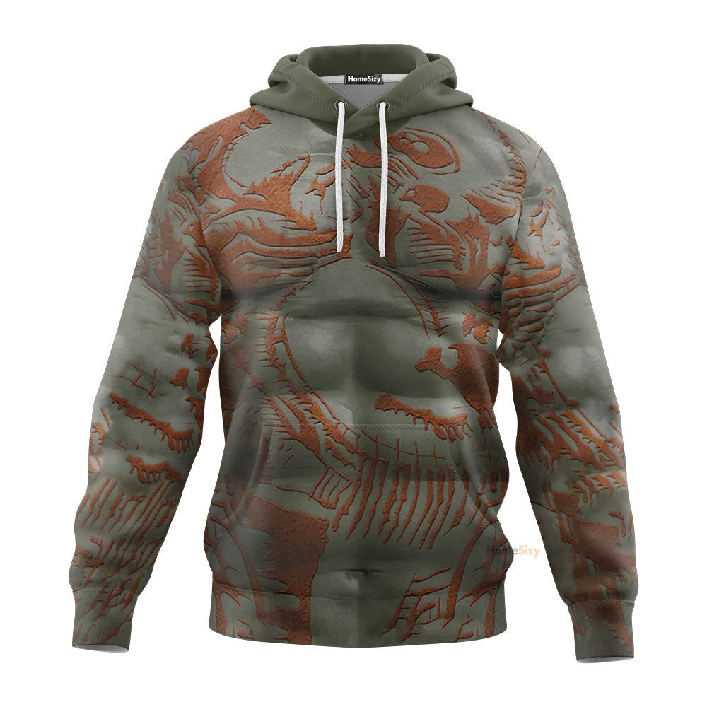 Guardian Of The Galaxy Drax The Destroyer Cosplay Costume Hoodie QT207115Hc