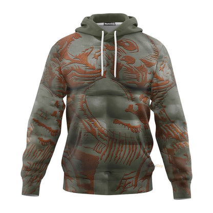 Guardian Of The Galaxy Drax The Destroyer Cosplay Costume Hoodie QT207115Hc