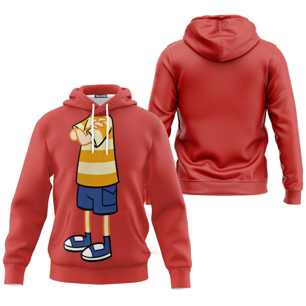Phineas And Ferb - Cosplay Costume Hoodie QT309672