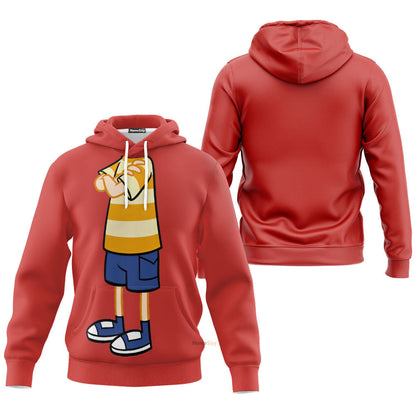 Phineas And Ferb - Cosplay Costume Hoodie QT309672