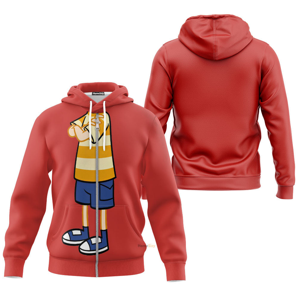 Phineas And Ferb - Cosplay Costume Hoodie QT309672