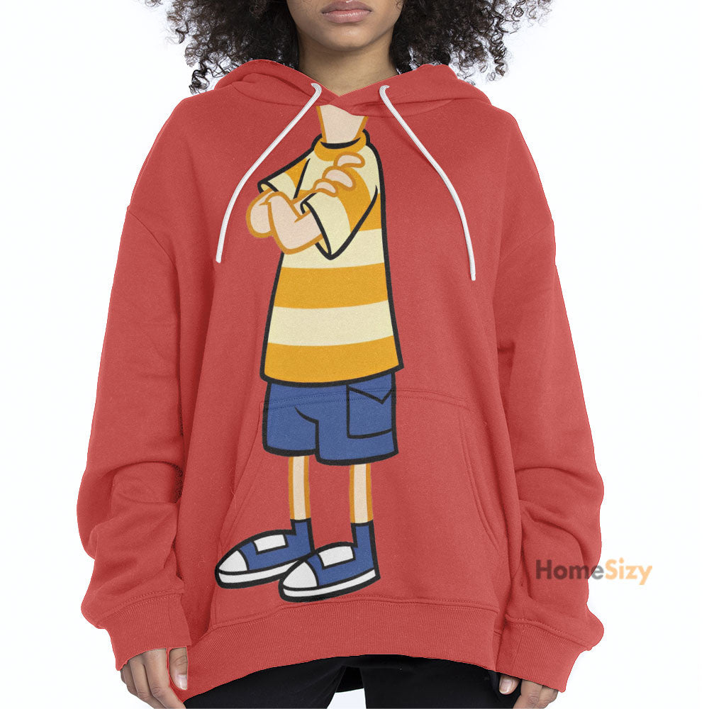 Phineas And Ferb - Cosplay Costume Hoodie QT309672