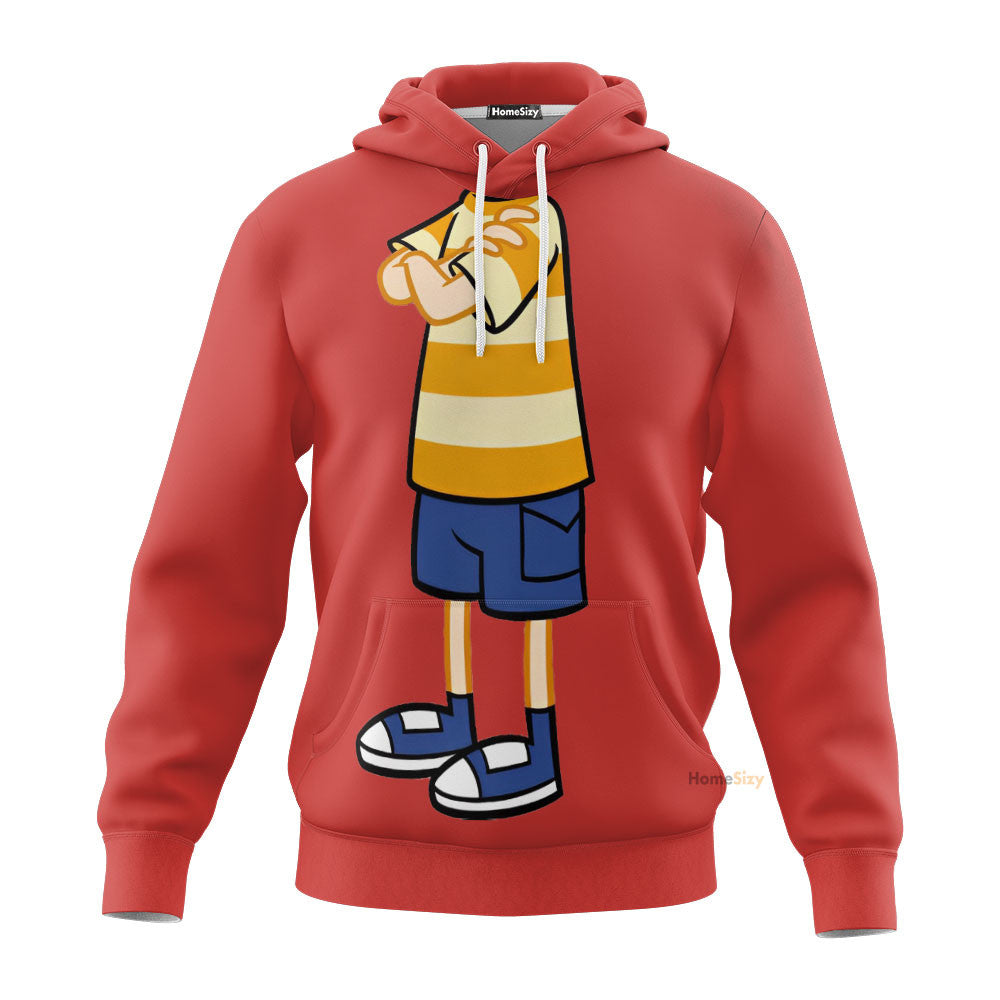 Phineas And Ferb - Cosplay Costume Hoodie QT309672