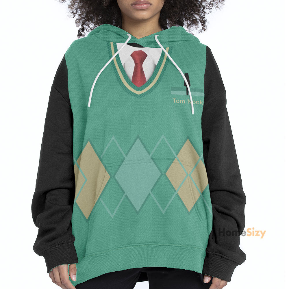 Tshirt Animal Crossing Tom Nook Cosplay Costume Hoodie QT210015Hg