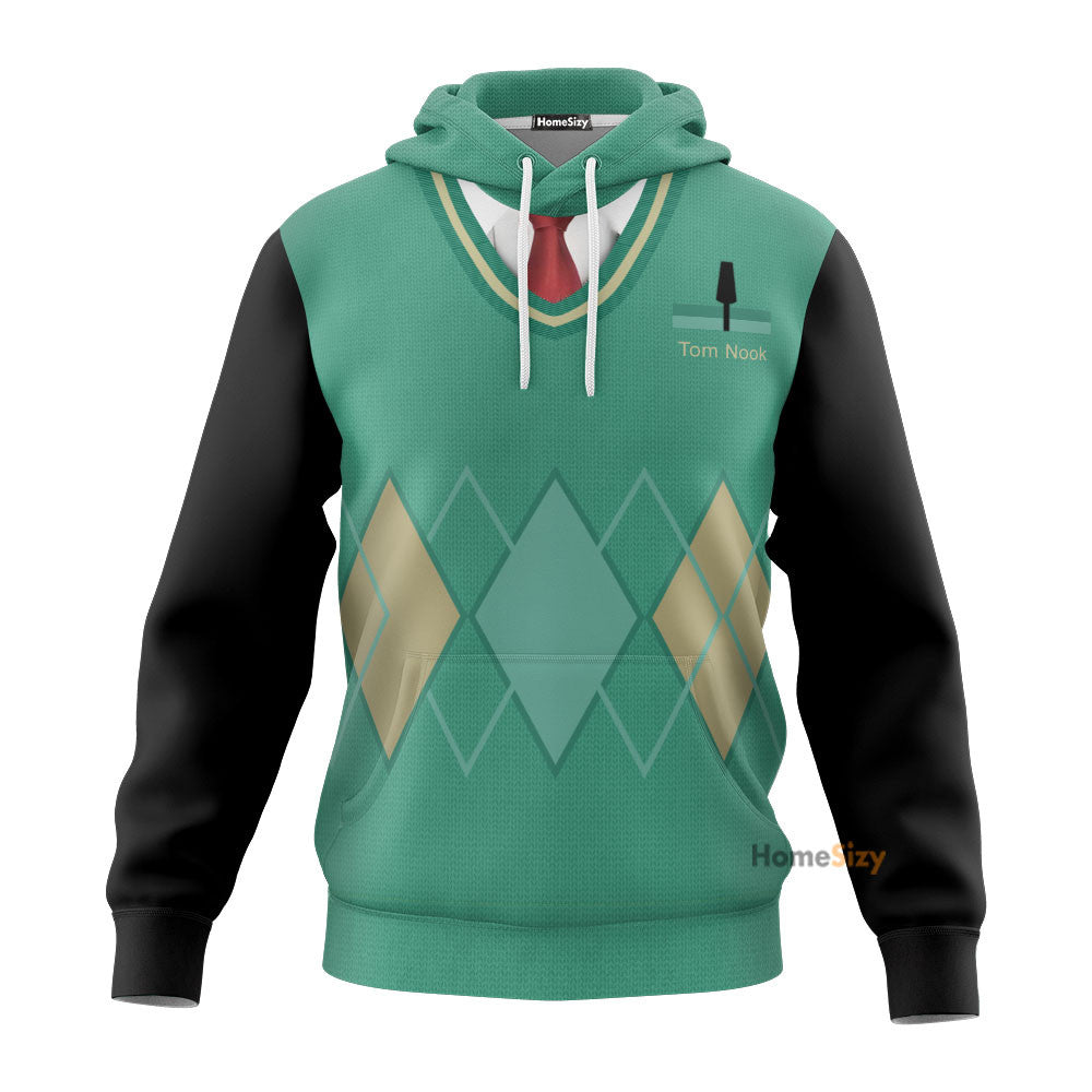 Tshirt Animal Crossing Tom Nook Cosplay Costume Hoodie QT210015Hg